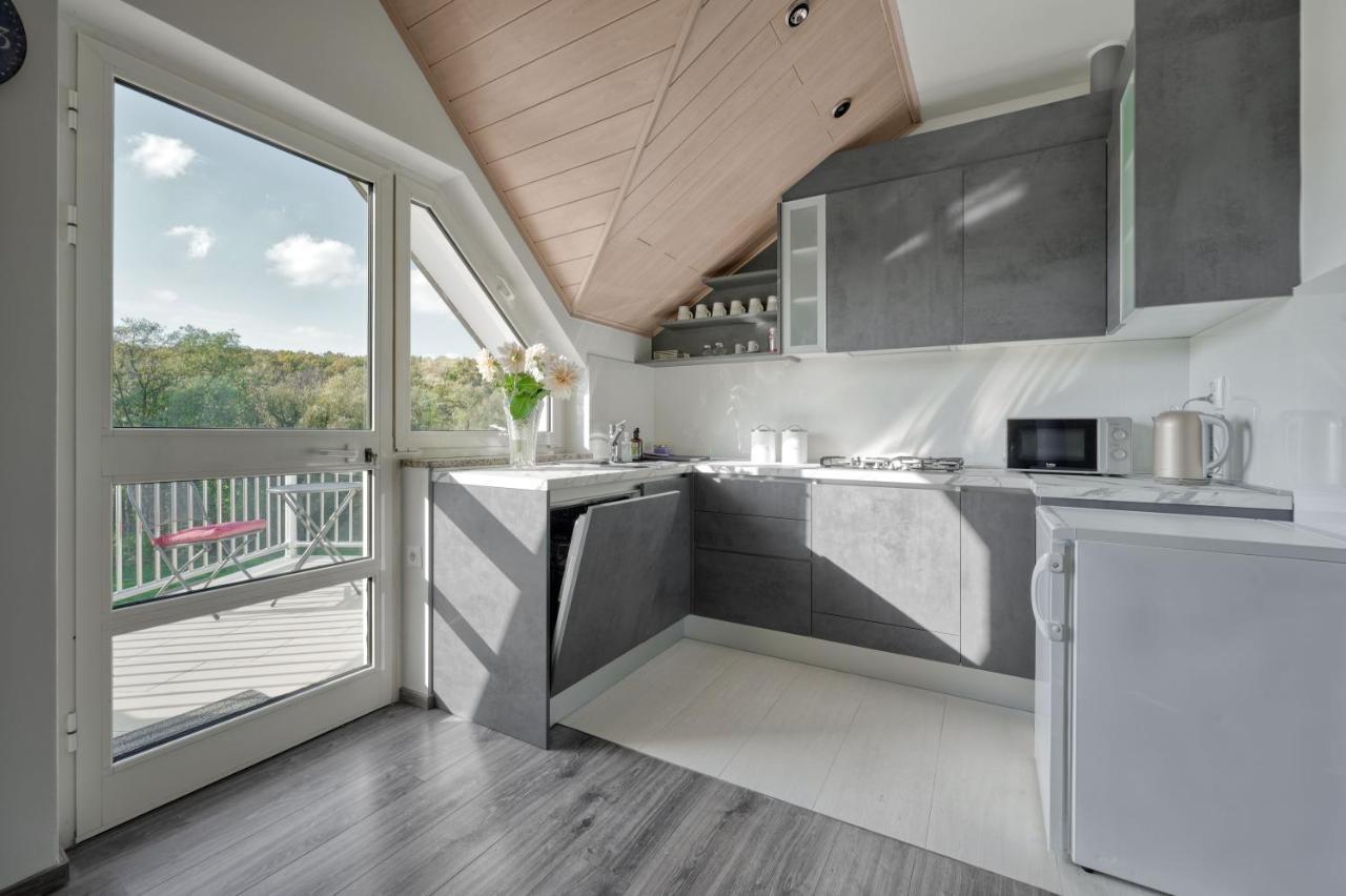 Astarea - Luxe Penthouse In Nature - Jacuzzi - Free Private Parking - Terrace & Balcony - Peace Загреб Экстерьер фото
