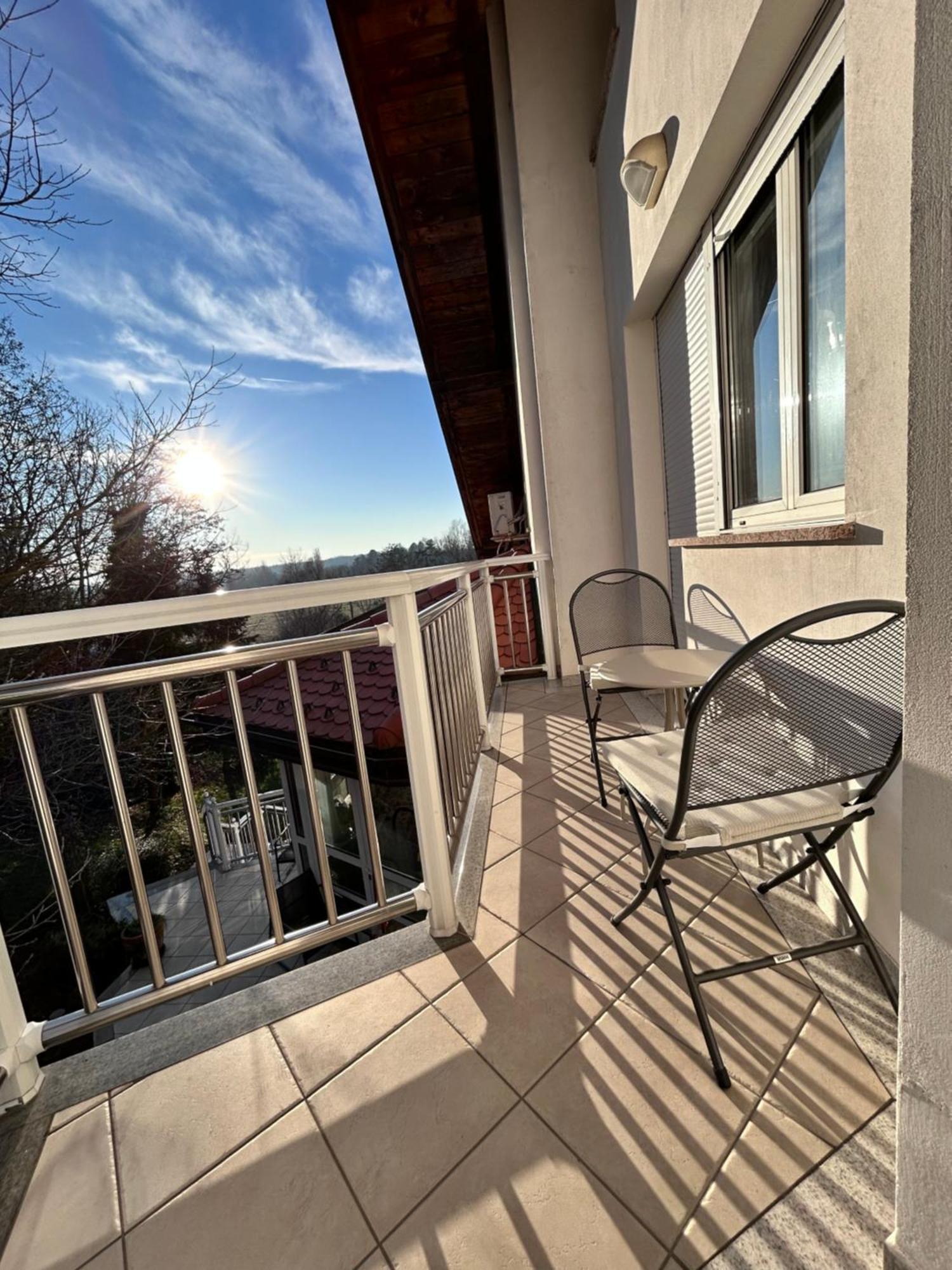 Astarea - Luxe Penthouse In Nature - Jacuzzi - Free Private Parking - Terrace & Balcony - Peace Загреб Экстерьер фото